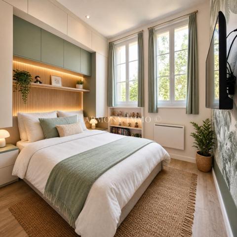 Duplex 4 pièces à vendre à Ajaccio, Triangle d’Or, proche Albert 1er