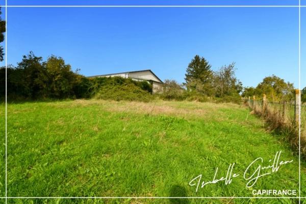 Dpt Cher (18), à vendre CHATEAUMEILLANT maison P3 de 87 m² - Terrain de 1 440,00 m²