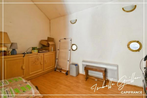 Dpt Cher (18), à vendre CHATEAUMEILLANT maison P3 de 87 m² - Terrain de 1 440,00 m²