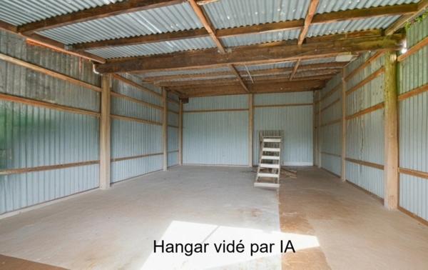 Dpt Cher (18), à vendre CHATEAUMEILLANT maison P3 de 87 m² - Terrain de 1 440,00 m²
