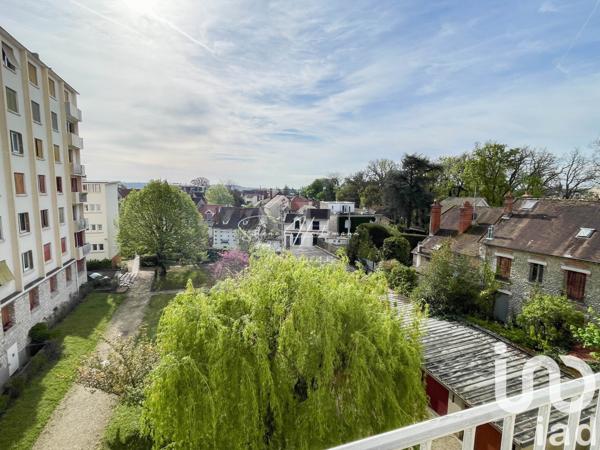 Appartement à vendre 4 pièces 63 m² Fontainebleau