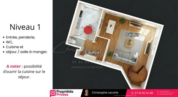 Appartement 3 pièces 72 m2 Sceaux