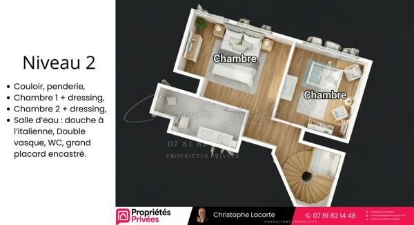 Appartement 3 pièces 72 m2 Sceaux