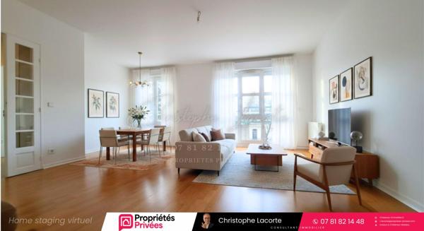Appartement 3 pièces 72 m2 Sceaux