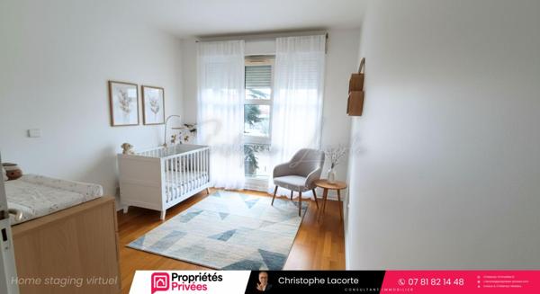 Appartement 3 pièces 72 m2 Sceaux