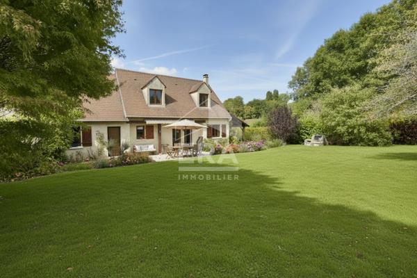 Charmante maison 5 pièces à vendre à Jouars-Pontchartrain - Rare sur le marché !