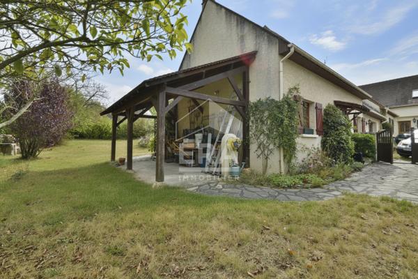 Charmante maison 5 pièces à vendre à Jouars-Pontchartrain - Rare sur le marché !