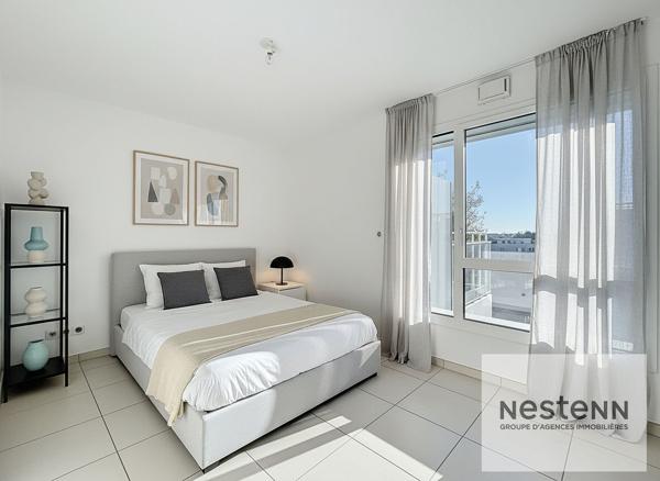 Appartement T2 moderne à Castelnau-le-Lez - Résidence Haut de Gamme - Proche centre-ville