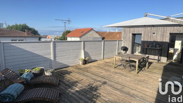 Maison à vendre 4 pièces 90 m² La Rochelle