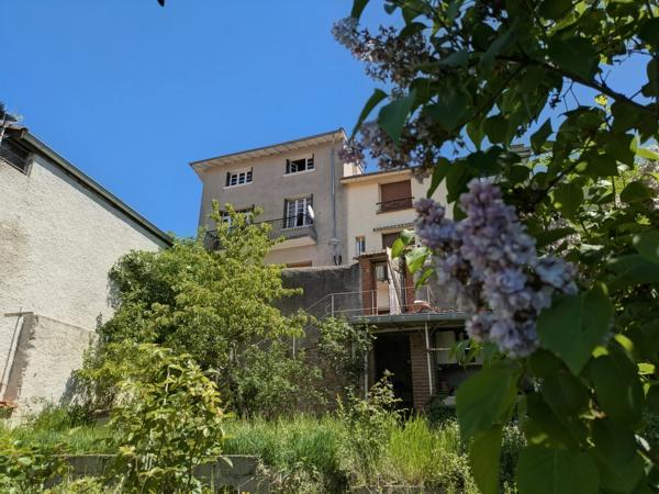 MAISON A VENDRE SAINT GERMAIN LAVAL - 141 m² - 5 CHAMBRES POSSIBLES - CAVE - JARDIN