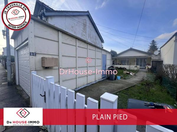 Maison à vendre 4 pièces de 60 m²