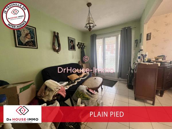 Maison à vendre 4 pièces de 60 m²