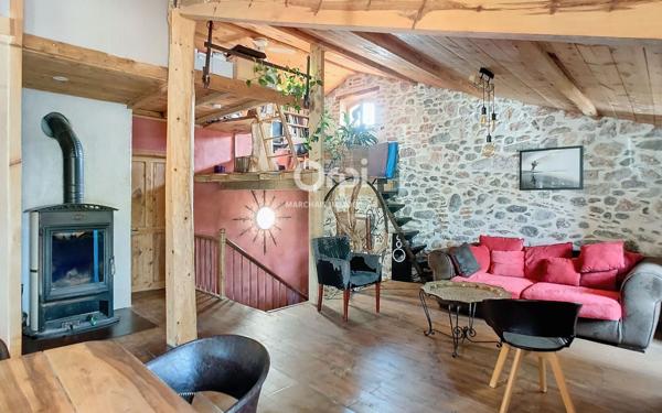 Maison à vendre    4 pièces •  Prades