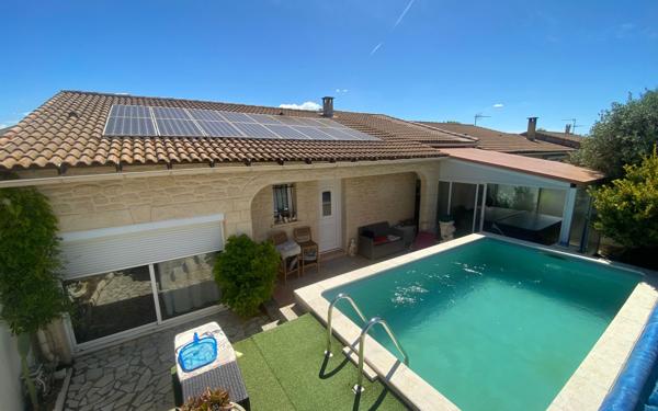 Maison à vendre    5 pièces •  Lunel-Viel