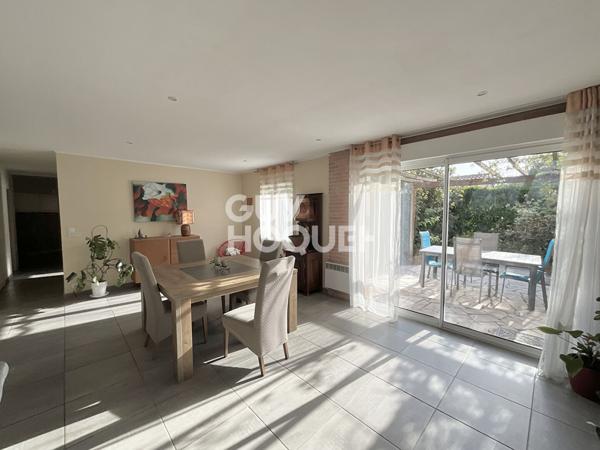 Plaisance-du-Touch maison de plain-pied de 125 m2 sur une parcelle de 538 m2