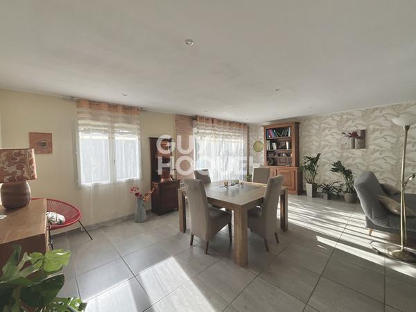 Plaisance-du-Touch maison de plain-pied de 125 m2 sur une parcelle de 538 m2