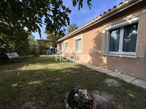 Plaisance-du-Touch maison de plain-pied de 125 m2 sur une parcelle de 538 m2
