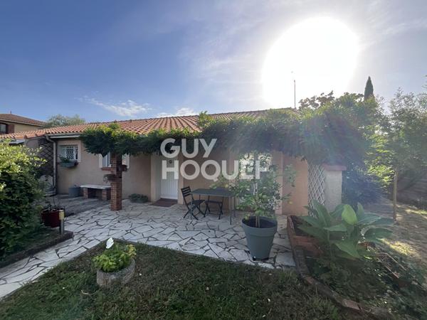 Plaisance-du-Touch maison de plain-pied de 125 m2 sur une parcelle de 538 m2