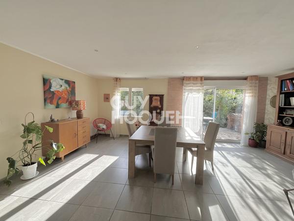 Plaisance-du-Touch maison de plain-pied de 125 m2 sur une parcelle de 538 m2