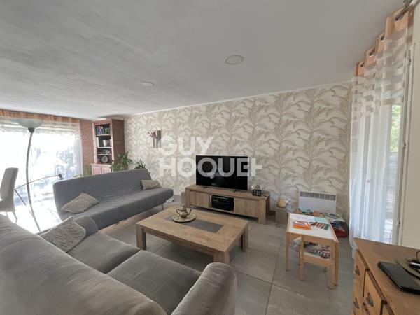 Plaisance-du-Touch maison de plain-pied de 125 m2 sur une parcelle de 538 m2