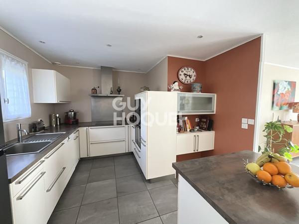 Plaisance-du-Touch maison de plain-pied de 125 m2 sur une parcelle de 538 m2