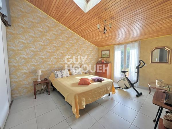 Plaisance-du-Touch maison de plain-pied de 125 m2 sur une parcelle de 538 m2
