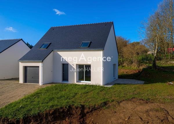 Maison à PLAUDREN, 56420 - 5 pièces 111m²