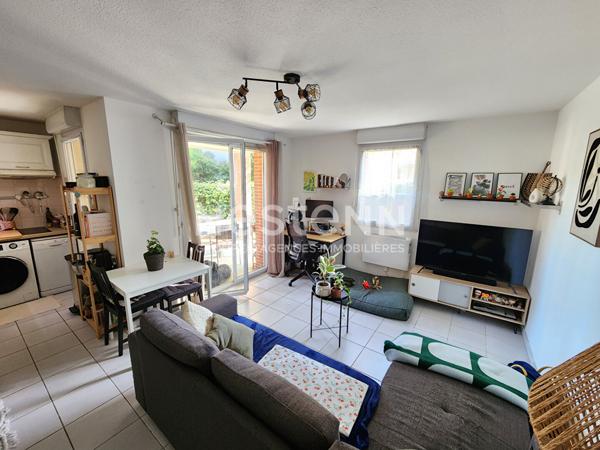 Toulouse A vendre T2  en rez-de-jardin