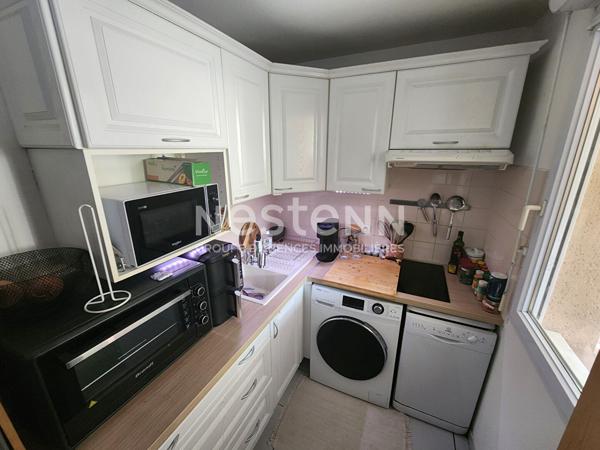 Toulouse A vendre T2  en rez-de-jardin