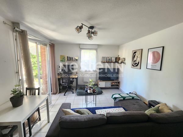 Toulouse A vendre T2  en rez-de-jardin