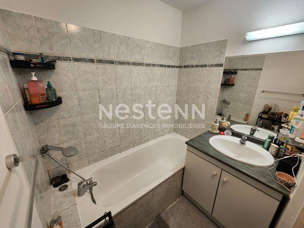 Toulouse A vendre T2  en rez-de-jardin