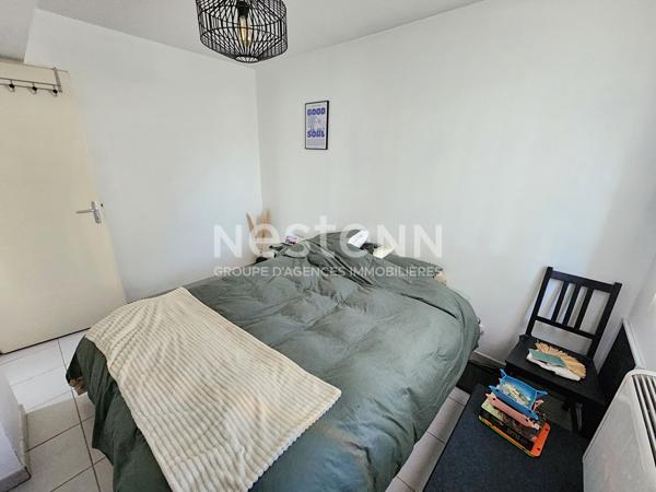 Toulouse A vendre T2  en rez-de-jardin