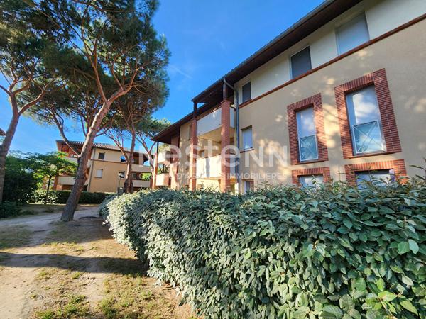 Toulouse A vendre T2  en rez-de-jardin