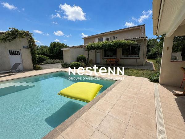 A VENDRE - Maison T6 Proche Tournefeuille - piscine, jardin, double garages