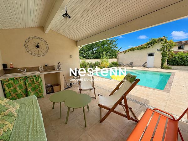 A VENDRE - Maison T6 Proche Tournefeuille - piscine, jardin, double garages