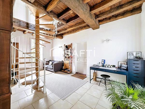 Maison de caractère dans un cadre bucolique