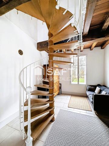 Maison de caractère dans un cadre bucolique
