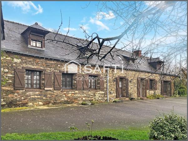 ? Amoureux de la pierre et des grands espaces, cette longère est faite pour vous ! ?