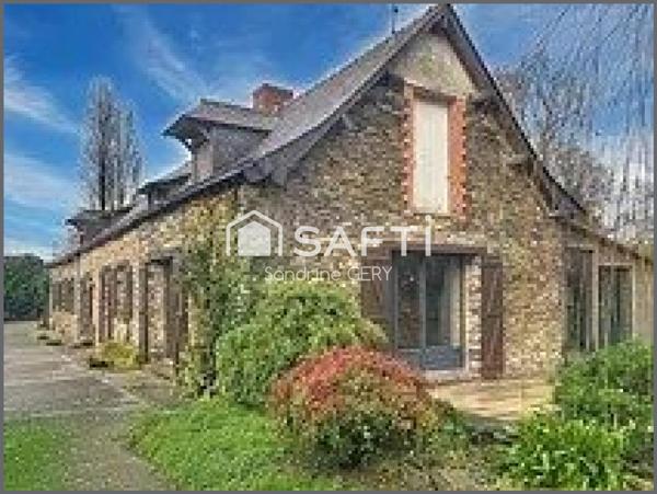 ? Amoureux de la pierre et des grands espaces, cette longère est faite pour vous ! ?