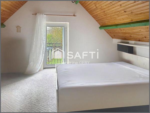 ? Amoureux de la pierre et des grands espaces, cette longère est faite pour vous ! ?