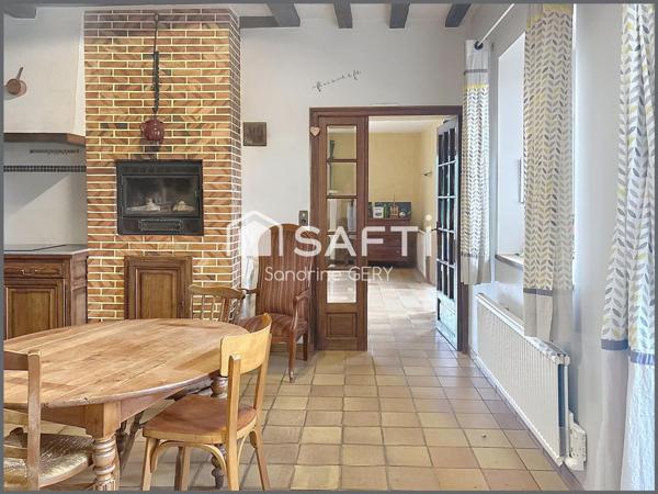 ? Amoureux de la pierre et des grands espaces, cette longère est faite pour vous ! ?