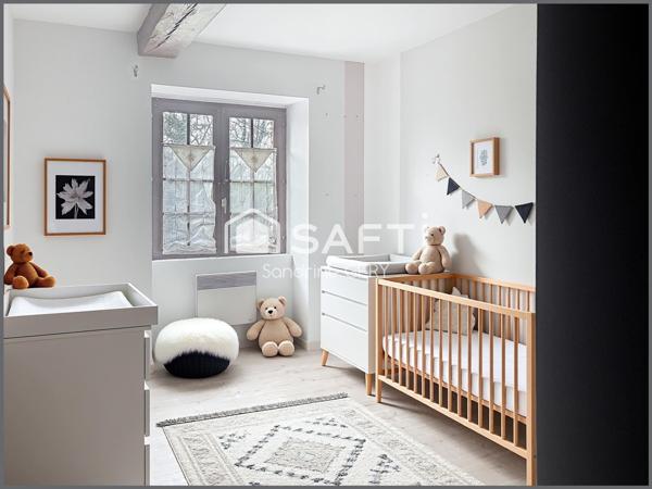 ? Amoureux de la pierre et des grands espaces, cette longère est faite pour vous ! ?