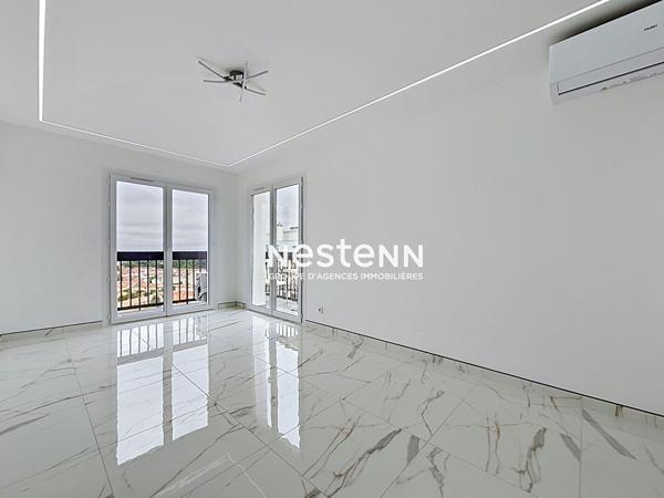 Appartement 3 pièces à louer au 12ème étage - Perpignan Moyen-Vernet