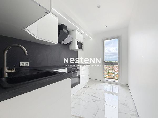 Appartement 3 pièces à louer au 12ème étage - Perpignan Moyen-Vernet