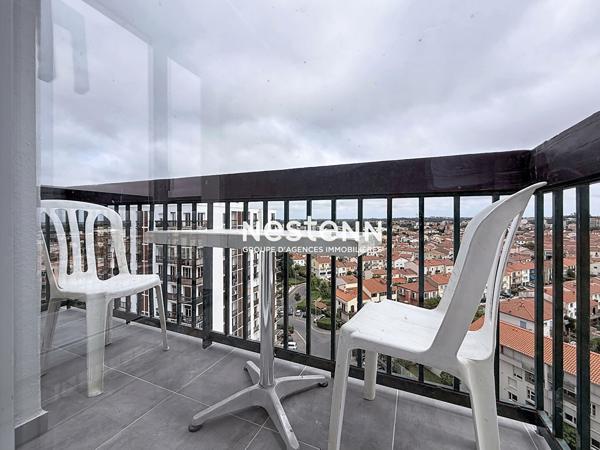 Appartement 3 pièces à louer au 12ème étage - Perpignan Moyen-Vernet