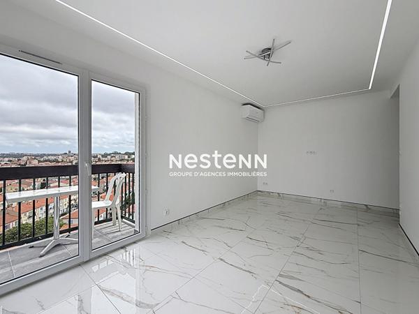 Appartement 3 pièces à louer au 12ème étage - Perpignan Moyen-Vernet