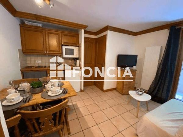 À vendre Appartement 2 pièces 21.87 m² - Les Houches 74310