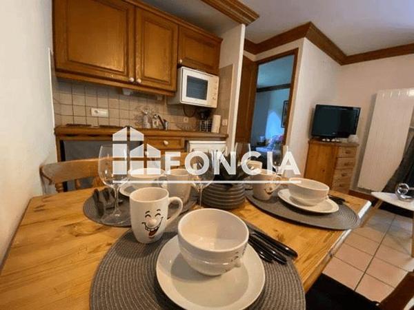 À vendre Appartement 2 pièces 21.87 m² - Les Houches 74310