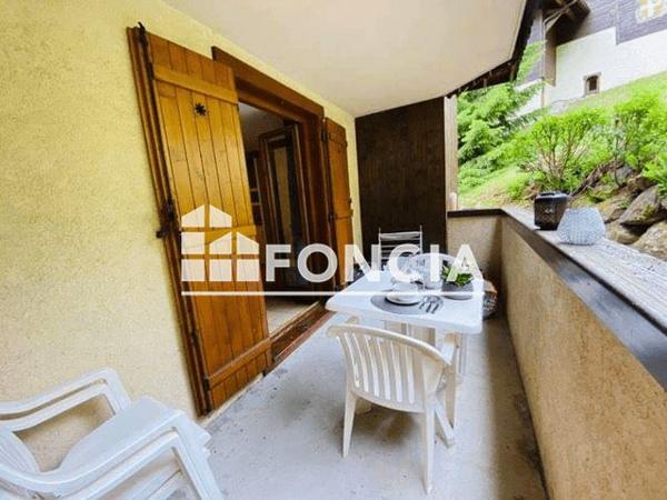 À vendre Appartement 2 pièces 21.87 m² - Les Houches 74310