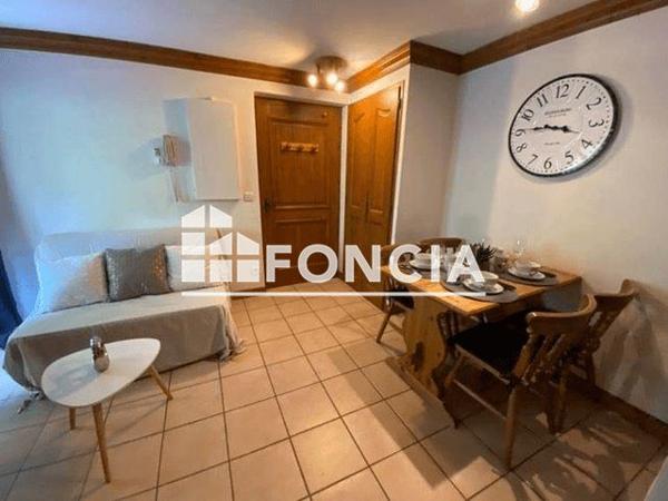 À vendre Appartement 2 pièces 21.87 m² - Les Houches 74310